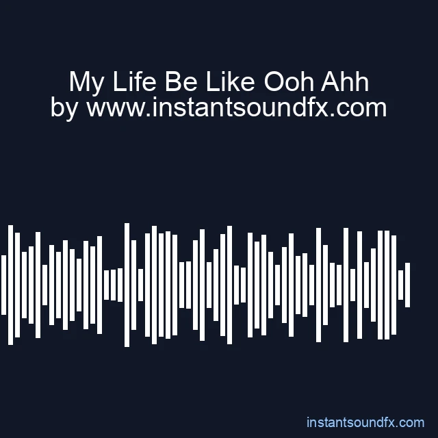 My Life Be Like Ooh Ahh image