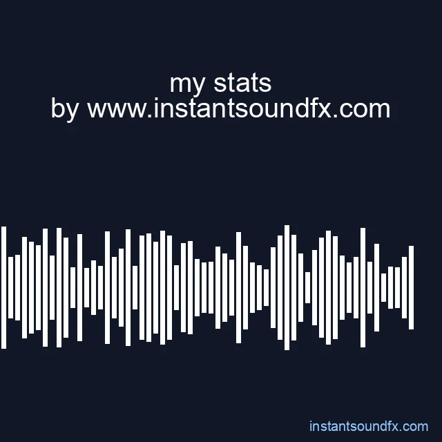 my stats image