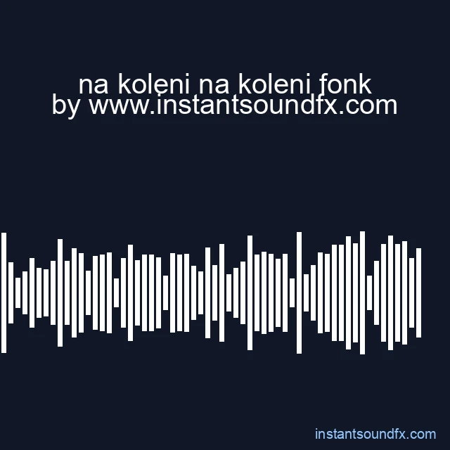 na koleni na koleni fonk image