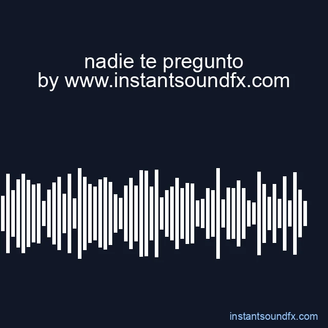 nadie te pregunto image