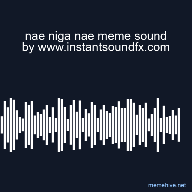 nae niga nae meme sound image