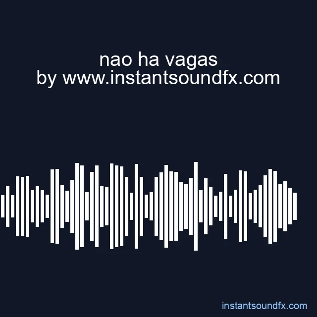 nao ha vagas image