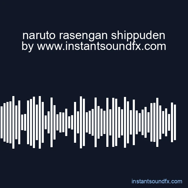 naruto rasengan shippuden image
