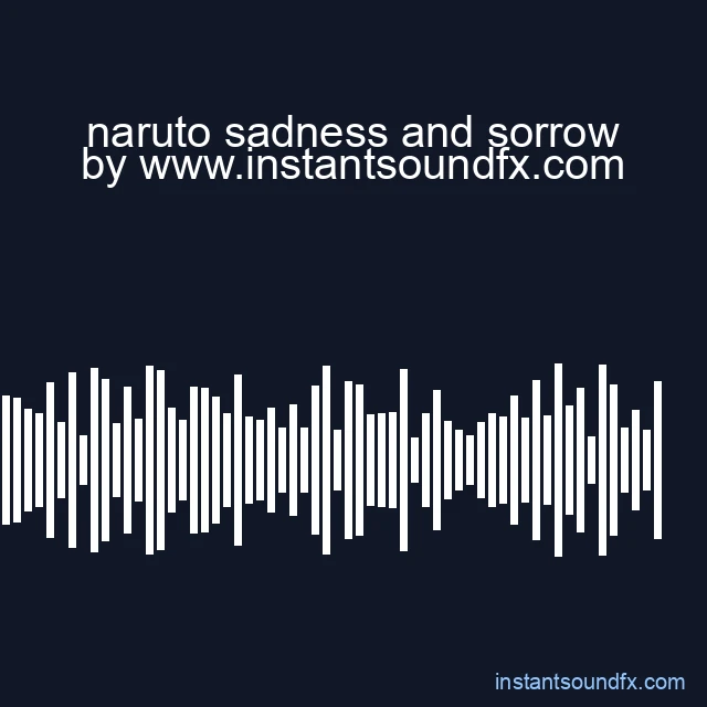 naruto sadness and sorrow image