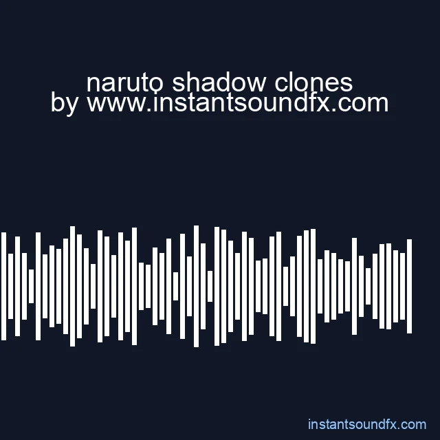 naruto shadow clones image