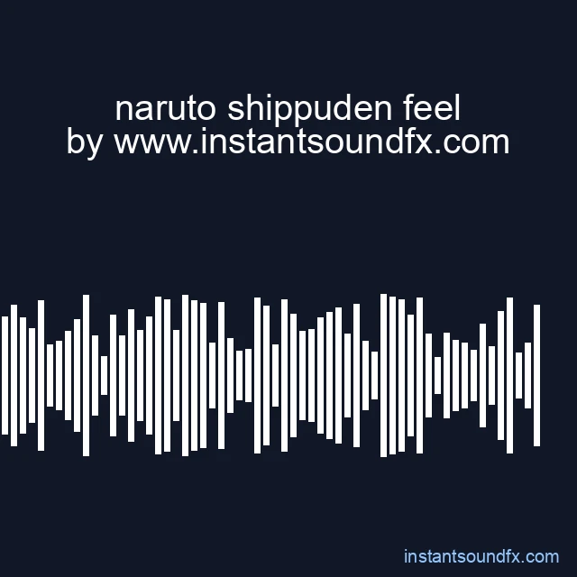 naruto shippuden feel image
