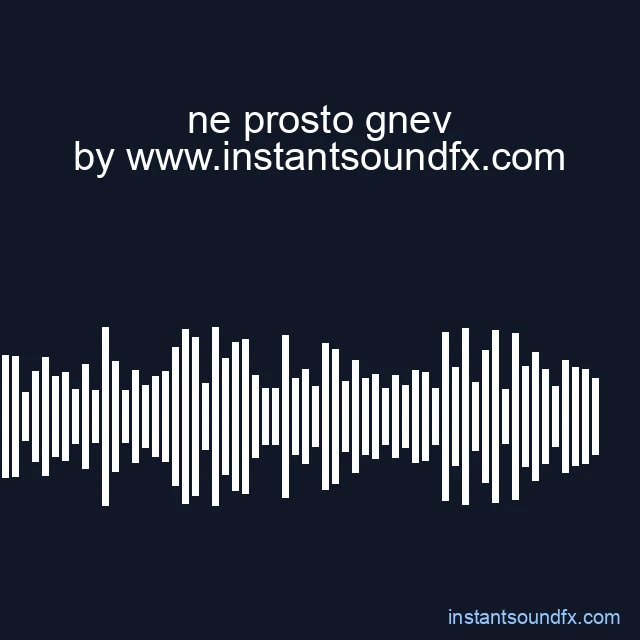 ne prosto gnev image