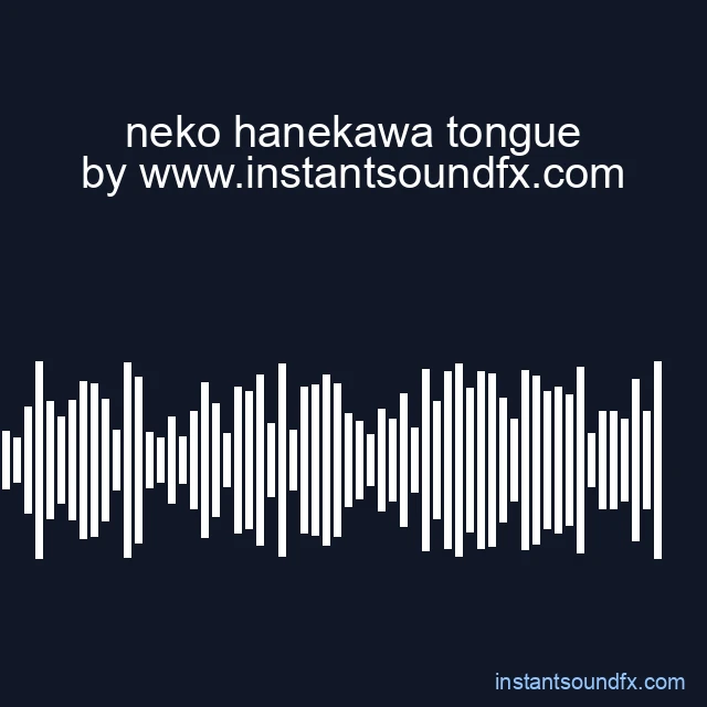 neko hanekawa tongue image