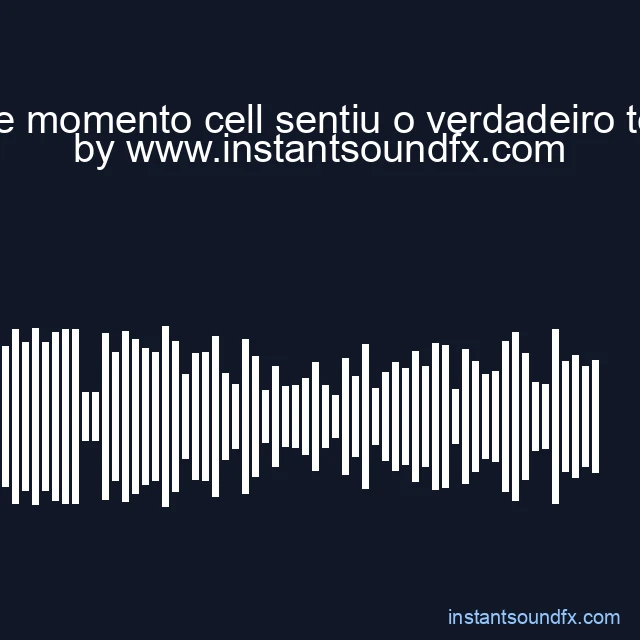 neste momento cell sentiu o verdadeiro terror image