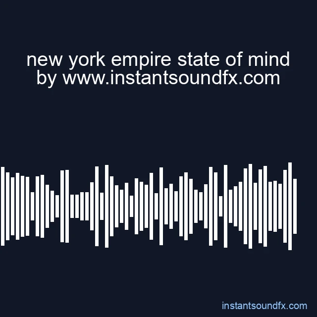 new york empire state of mind image