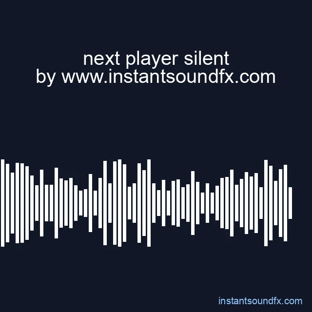 next player silent image