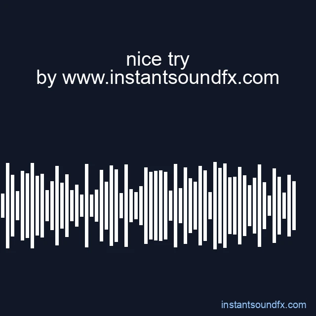 nice try image
