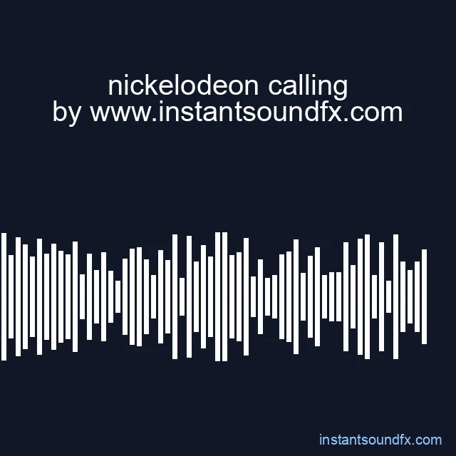 nickelodeon calling image