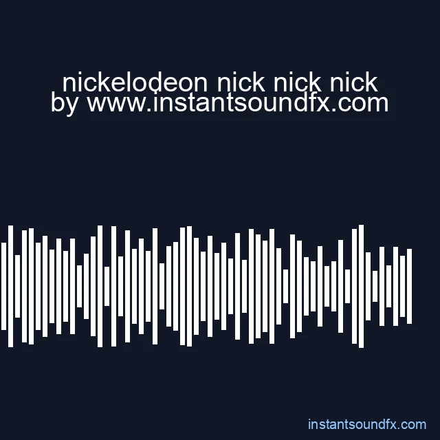nickelodeon nick nick nick image