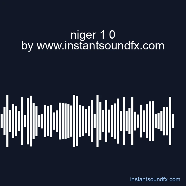 niger 1 0 image