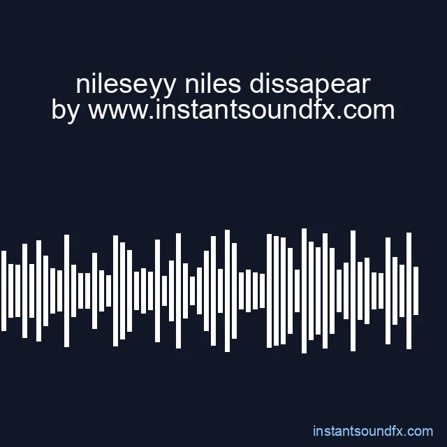 nileseyy niles dissapear image
