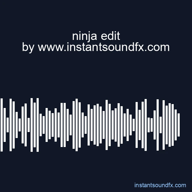 ninja edit image