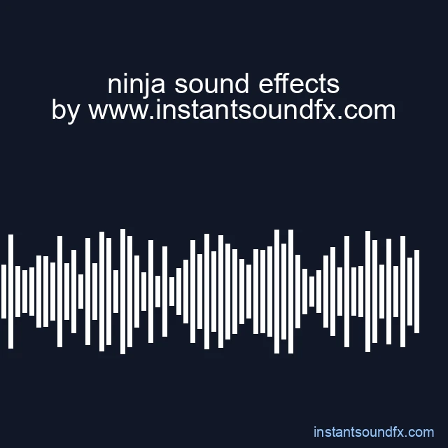 ninja sound effects image