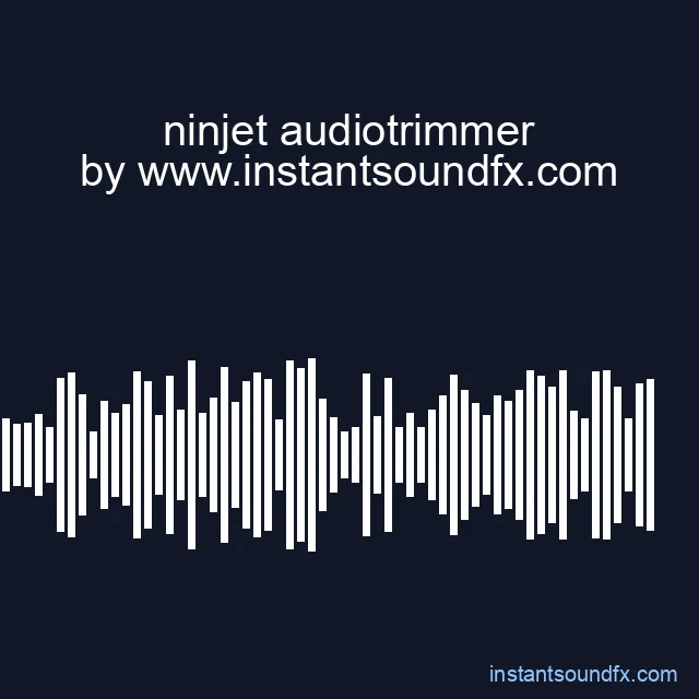 ninjet audiotrimmer image