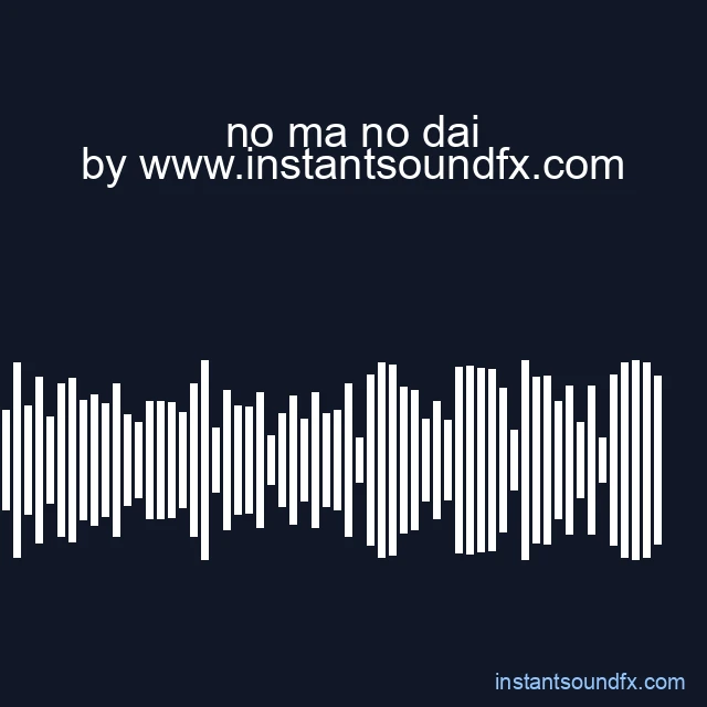 no ma no dai image