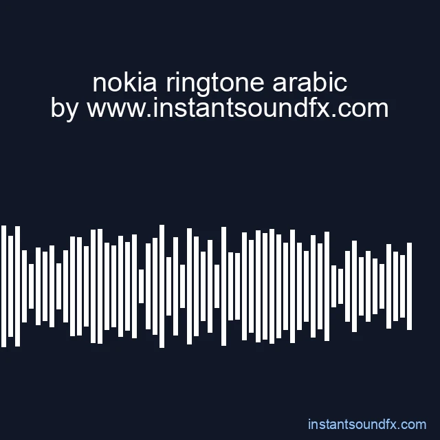 nokia ringtone arabic image