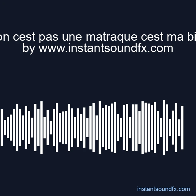 non cest pas une matraque cest ma bite image