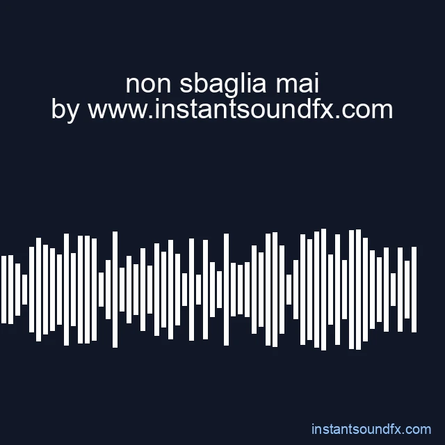 non sbaglia mai image
