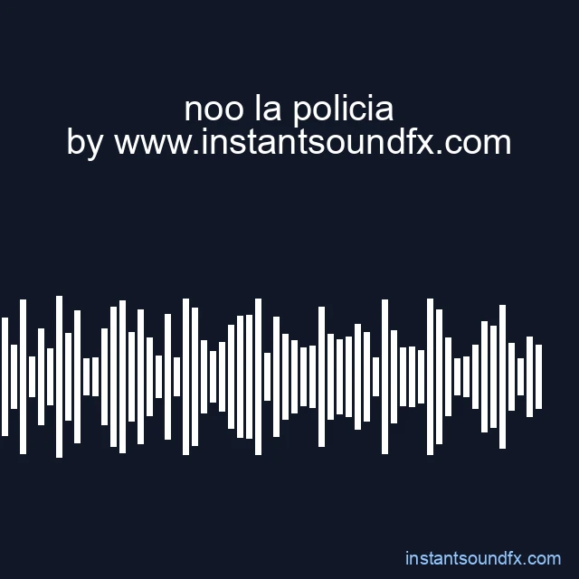 noo la policia image
