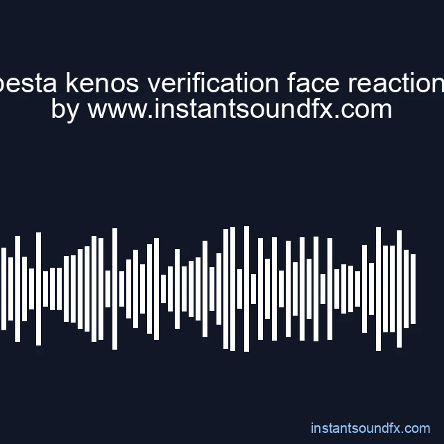 npesta kenos verification face reaction 1 image