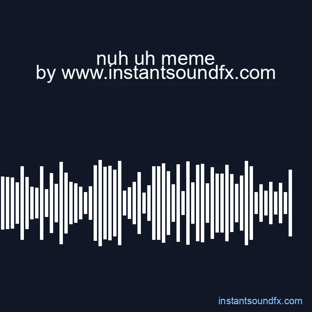 nuh uh meme image