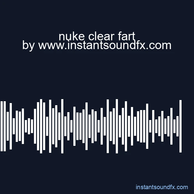 nuke clear fart image