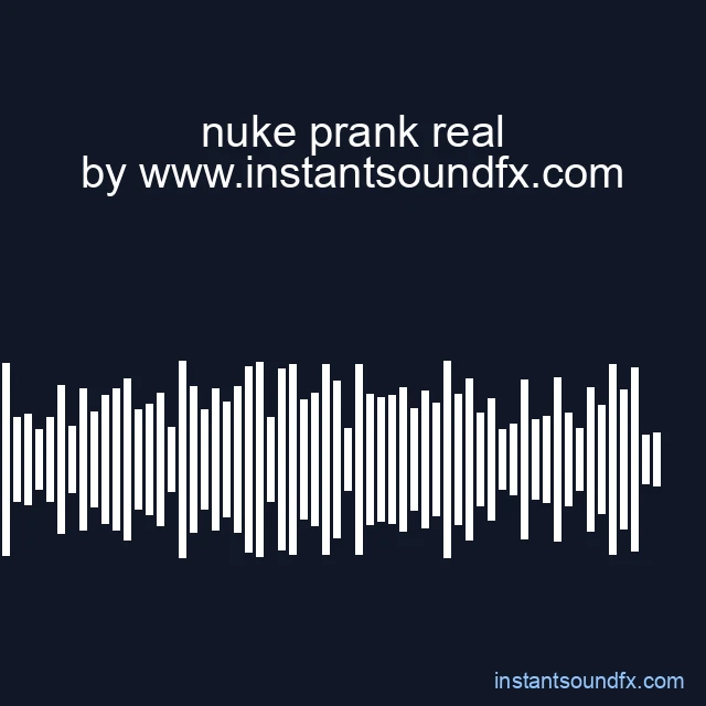 nuke prank real image