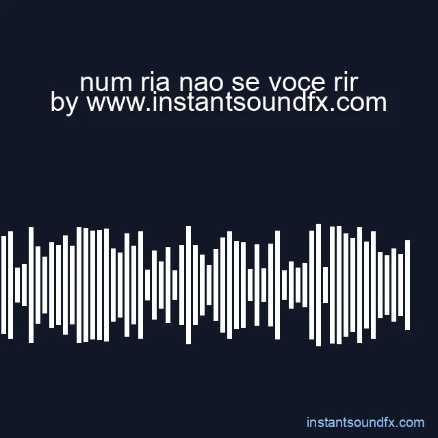 num ria nao se voce rir image