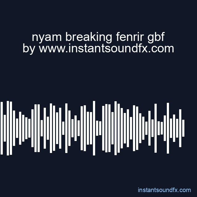 nyam breaking fenrir gbf image