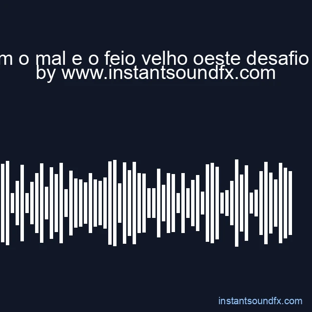 o bom o mal e o feio velho oeste desafio dont image