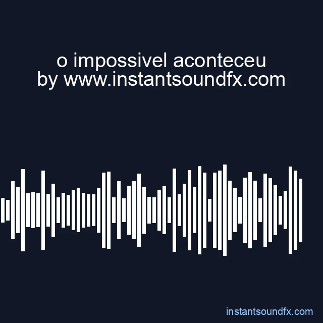 o impossivel aconteceu image