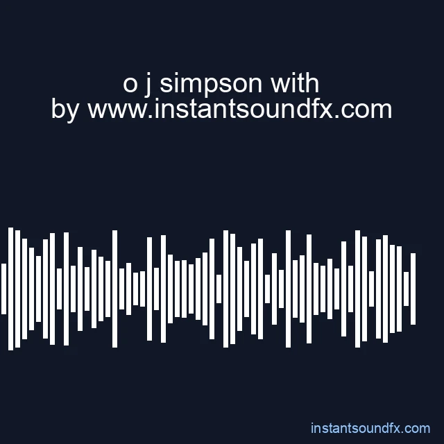 o j simpson with image