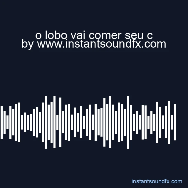 o lobo vai comer seu c image