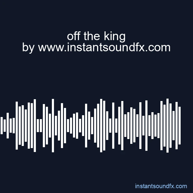 off the king image