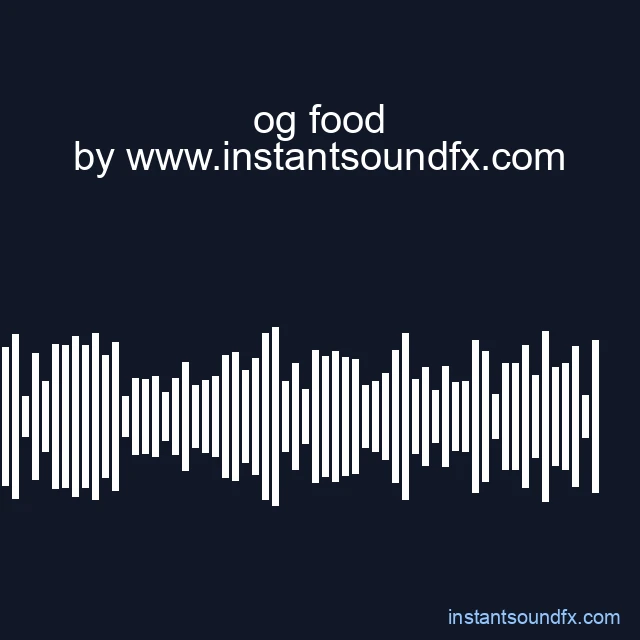 og food image