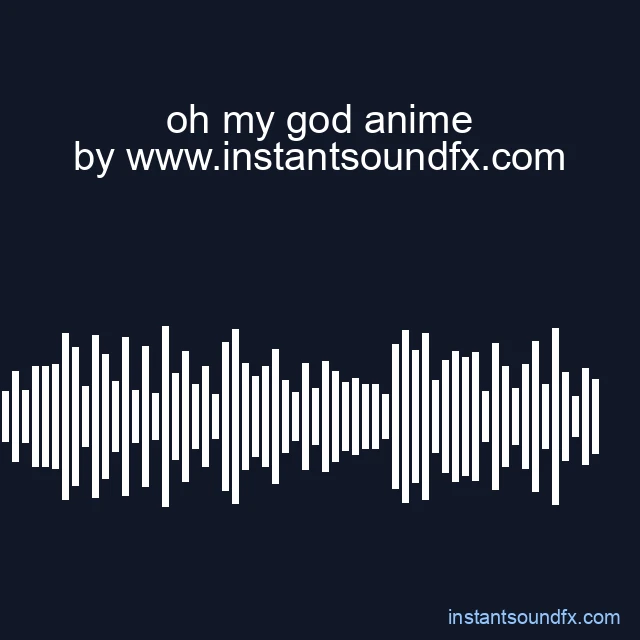 oh my god anime image