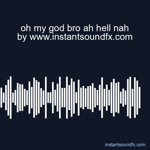 oh my god bro ah hell nah image
