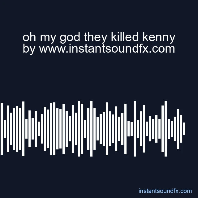 oh my god they killed kenny image