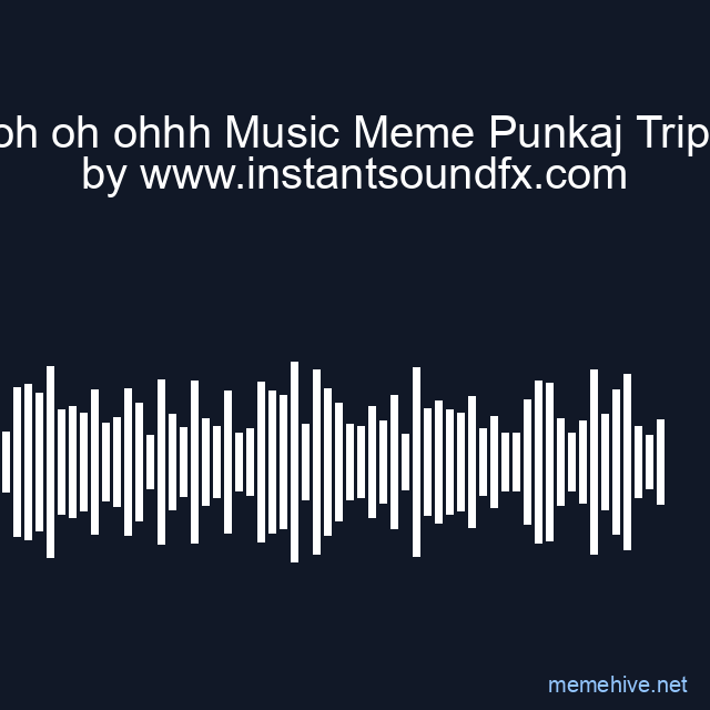 oh oh oh ohhh Music Meme Punkaj Tripathi image