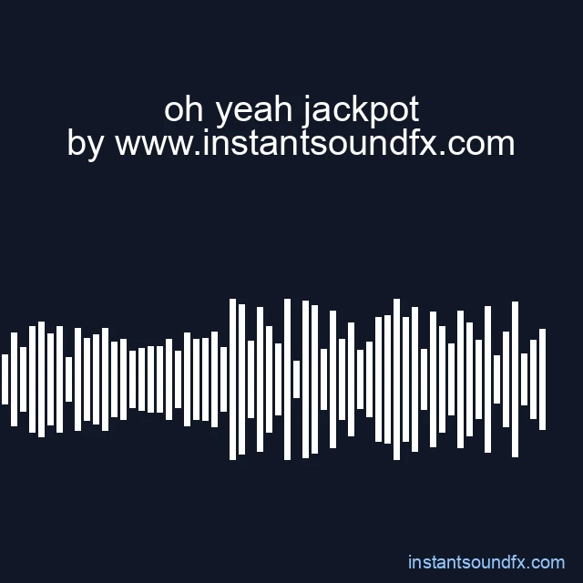 oh yeah jackpot image