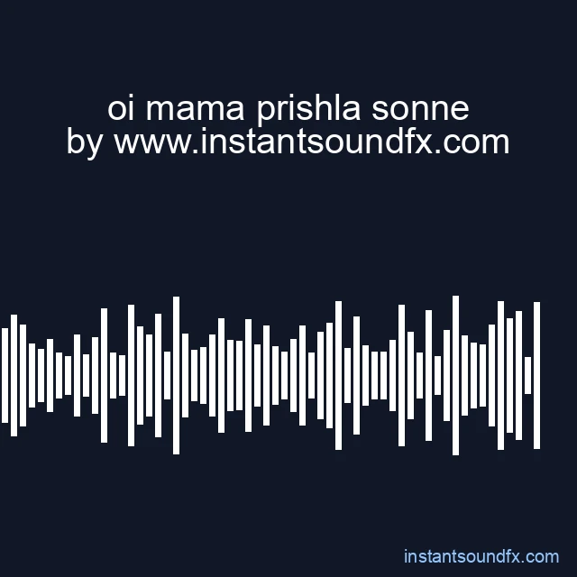 oi mama prishla sonne image
