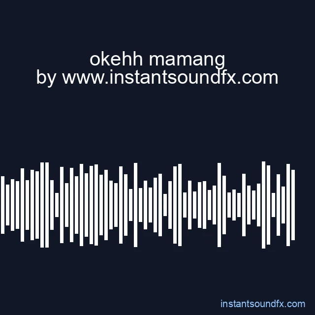 okehh mamang image
