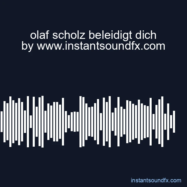 olaf scholz beleidigt dich image