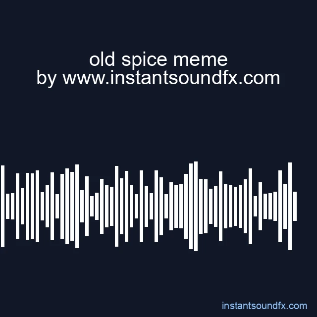 old spice meme image