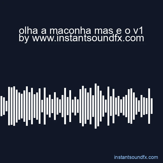 olha a maconha mas e o v1 image